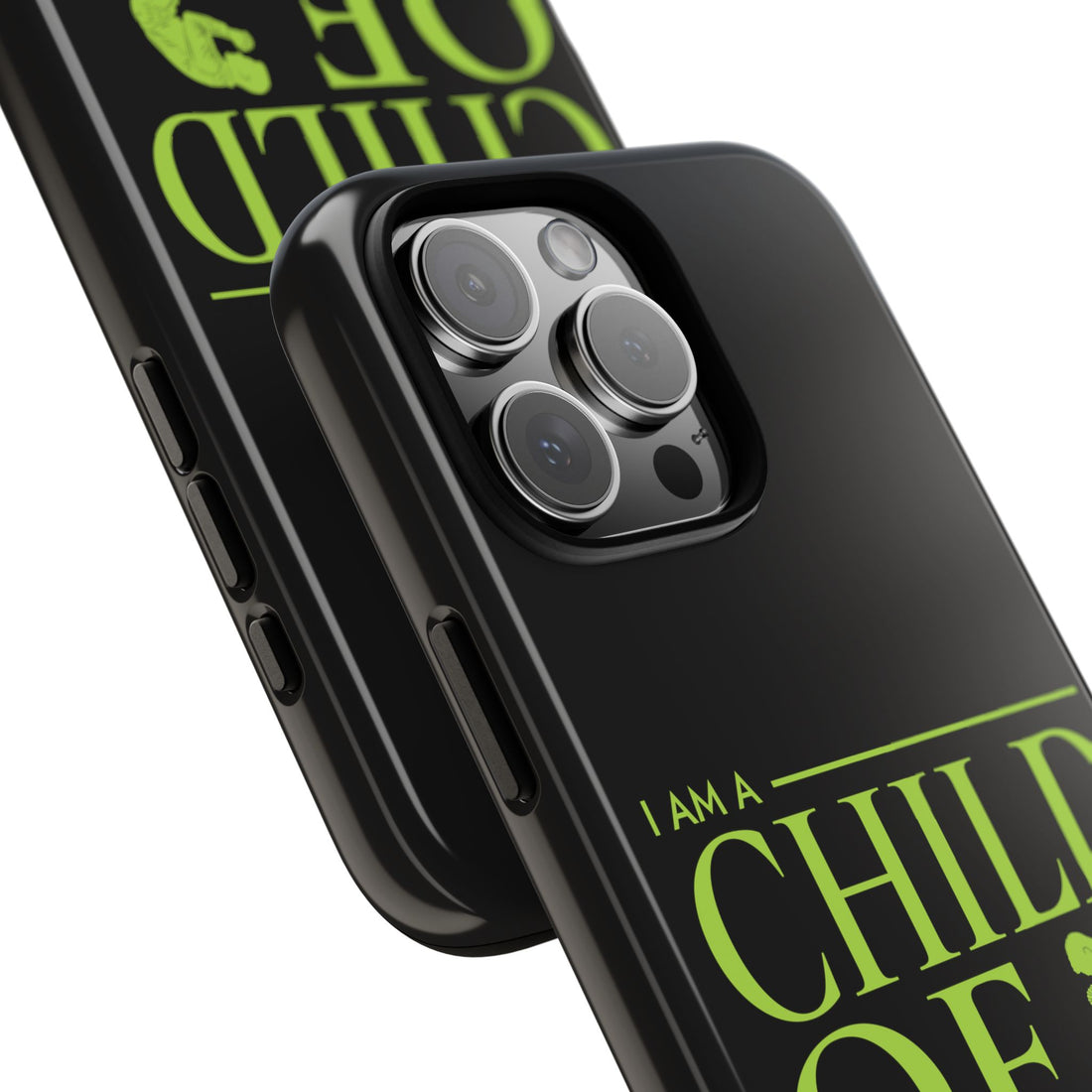 Phone Case — "I Am a Child of God" Religious Protective Cover (John 1:12)