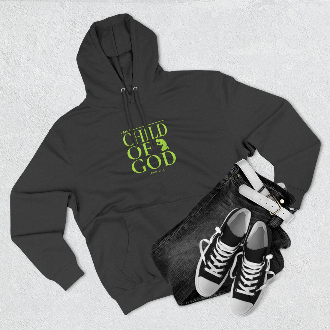 Child of God Hoodie — Graphic Faith Pullover