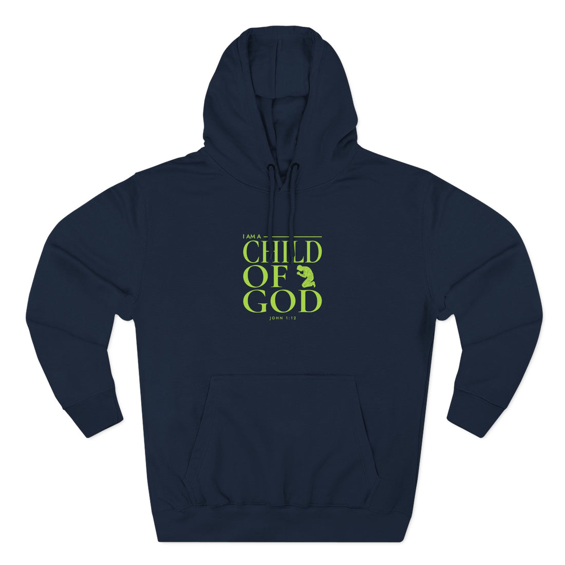 Child of God Hoodie — Graphic Faith Pullover
