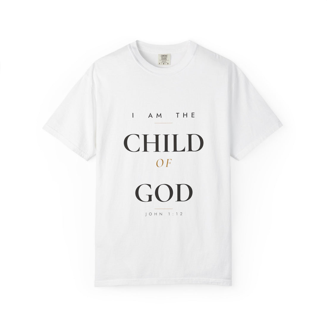 I Am the Child of God Tee — White