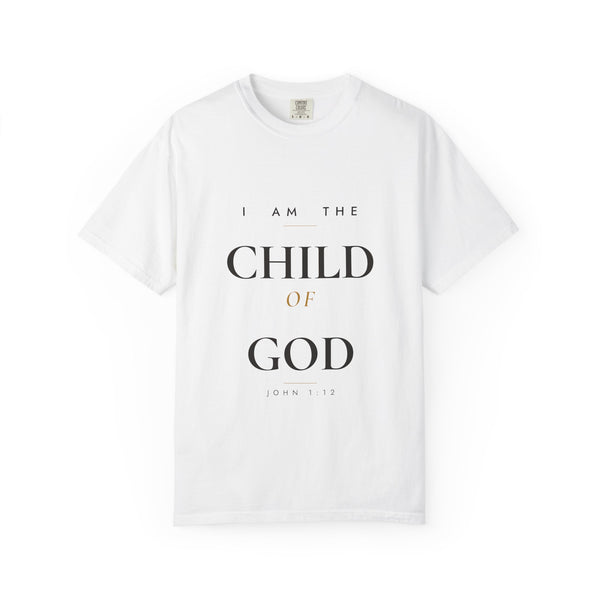 I Am the Child of God Tee — White