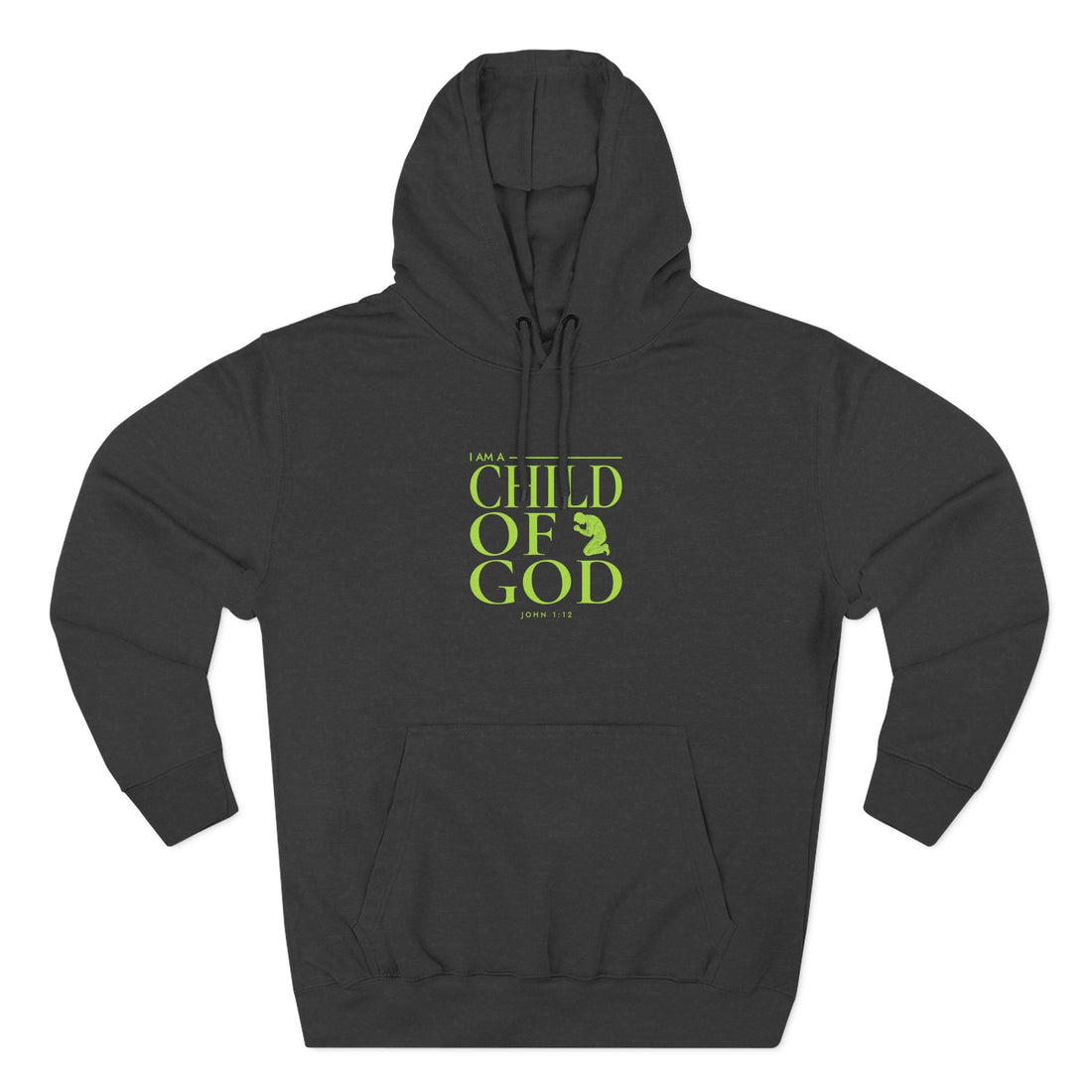 Child of God Hoodie — Graphic Faith Pullover