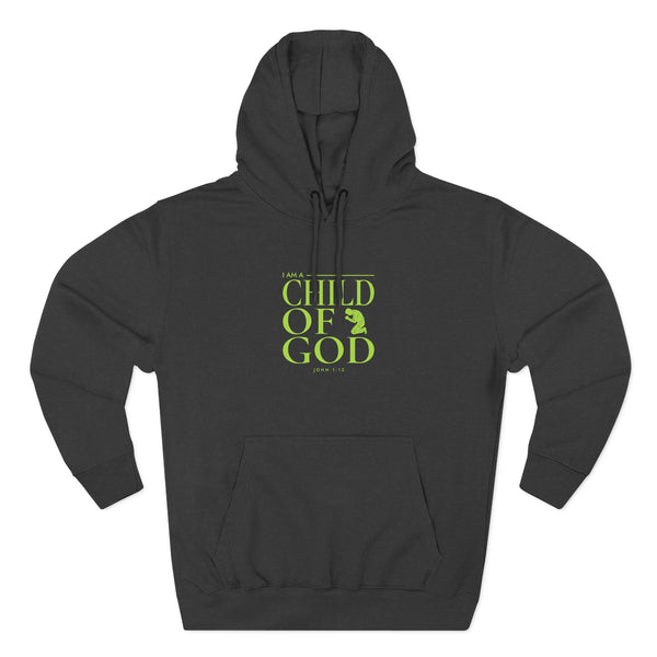 Child of God Hoodie — Graphic Faith Pullover