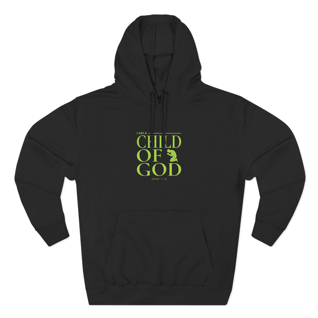 Child of God Hoodie — Graphic Faith Pullover