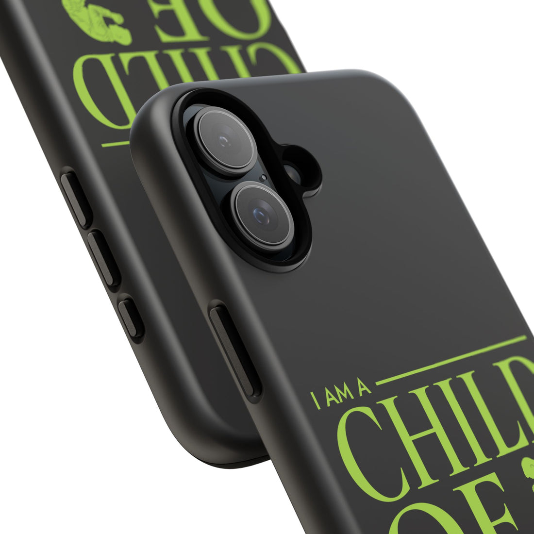 Phone Case — "I Am a Child of God" Religious Protective Cover (John 1:12)