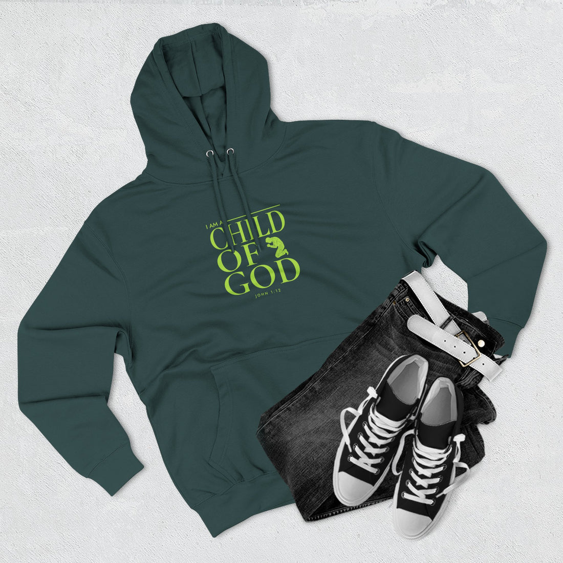 Child of God Hoodie — Graphic Faith Pullover