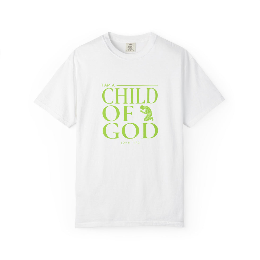 I Am the Child of God Tee — White