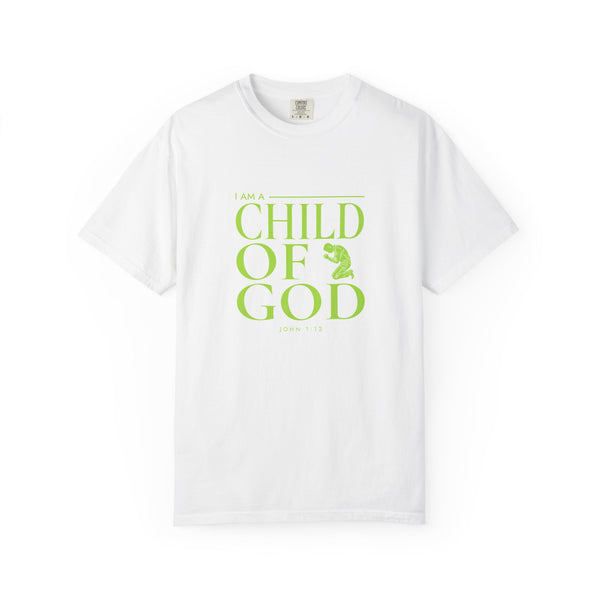 I Am the Child of God Tee — White