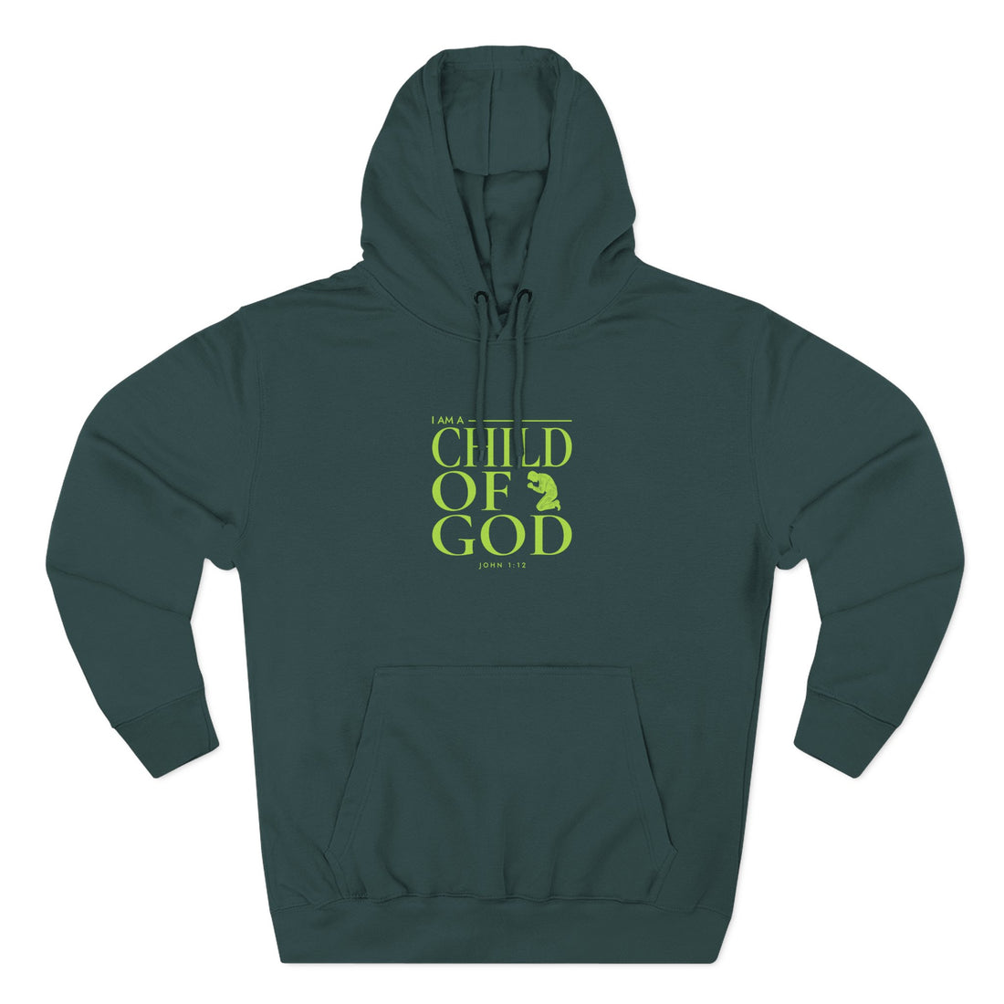Child of God Hoodie — Graphic Faith Pullover