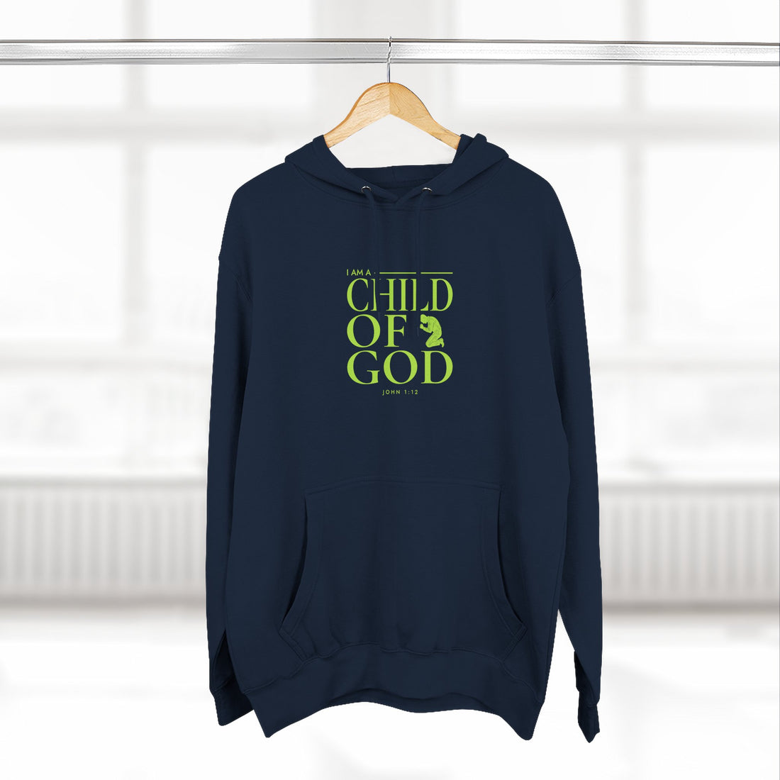 Child of God Hoodie — Graphic Faith Pullover
