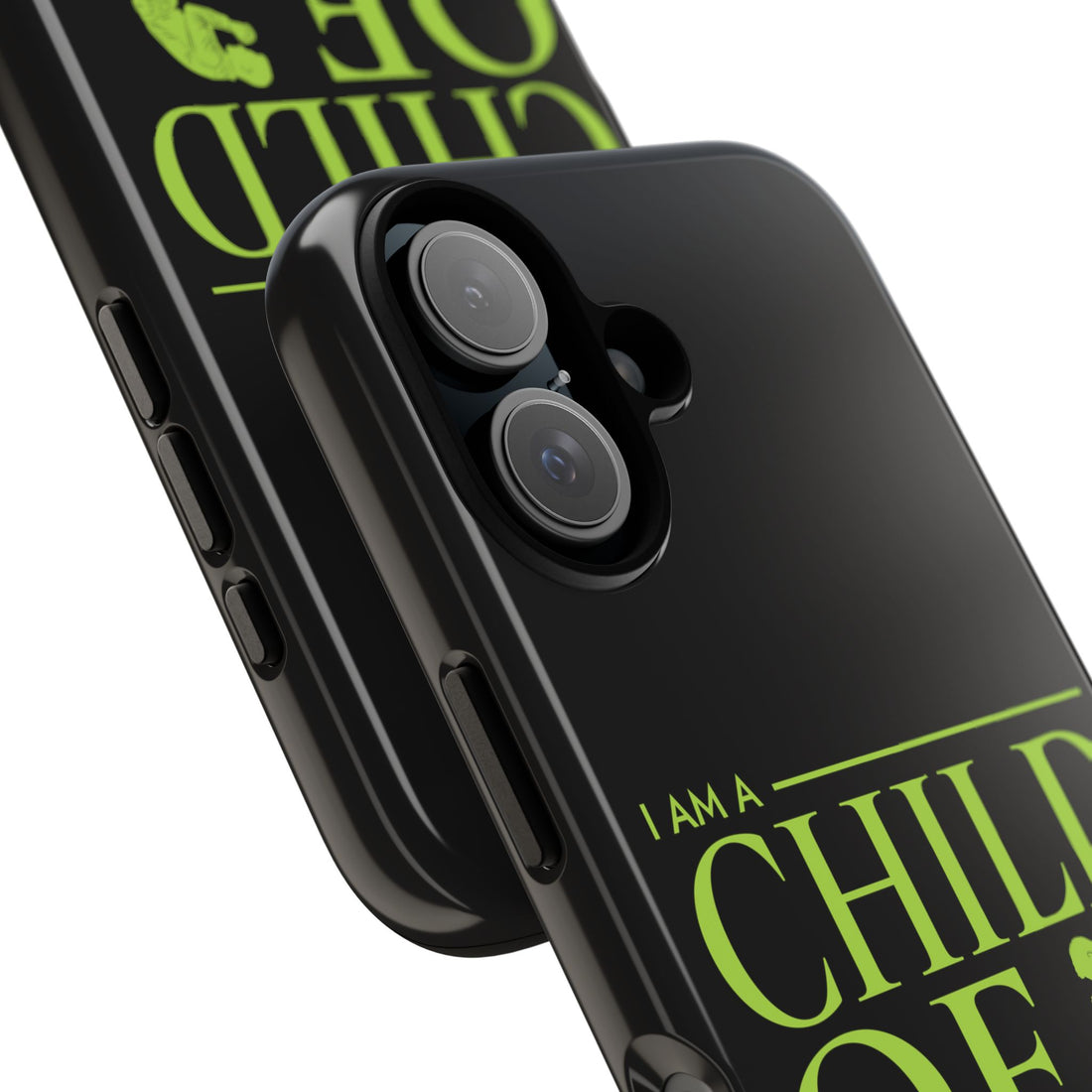 Phone Case — "I Am a Child of God" Religious Protective Cover (John 1:12)