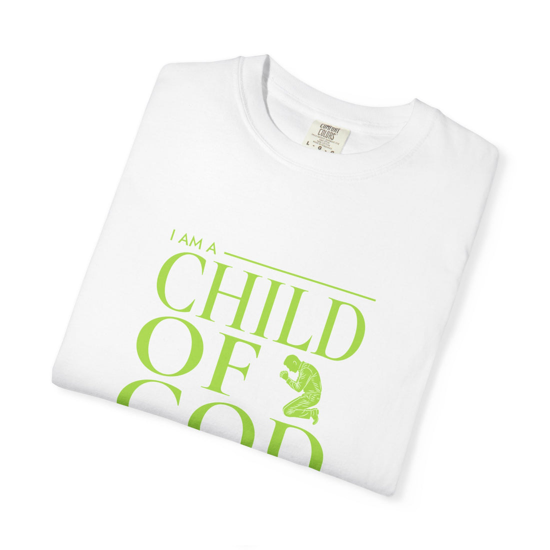 I Am the Child of God Tee — White