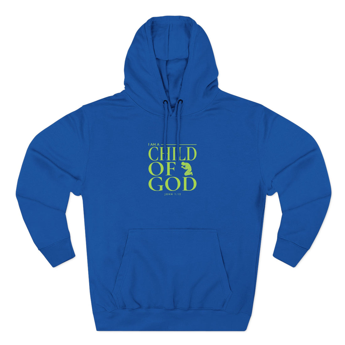 Child of God Hoodie — Graphic Faith Pullover