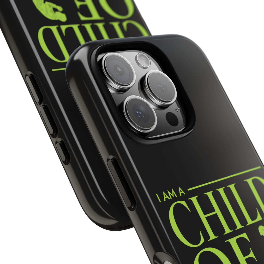 Phone Case — "I Am a Child of God" Religious Protective Cover (John 1:12)