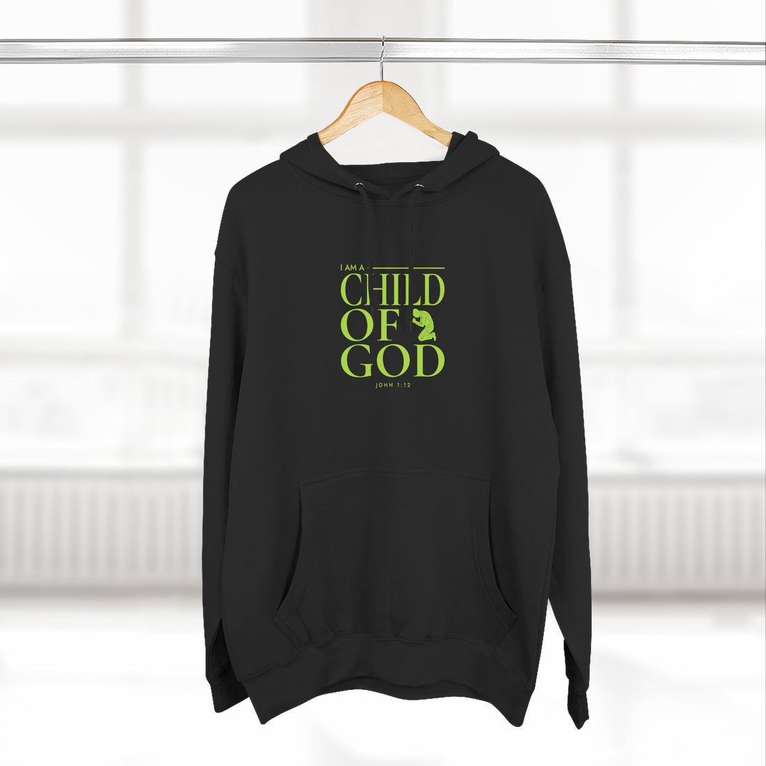 Child of God Hoodie — Graphic Faith Pullover