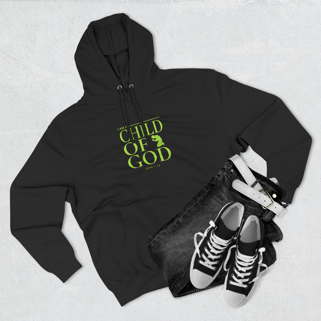 Child of God Hoodie — Graphic Faith Pullover
