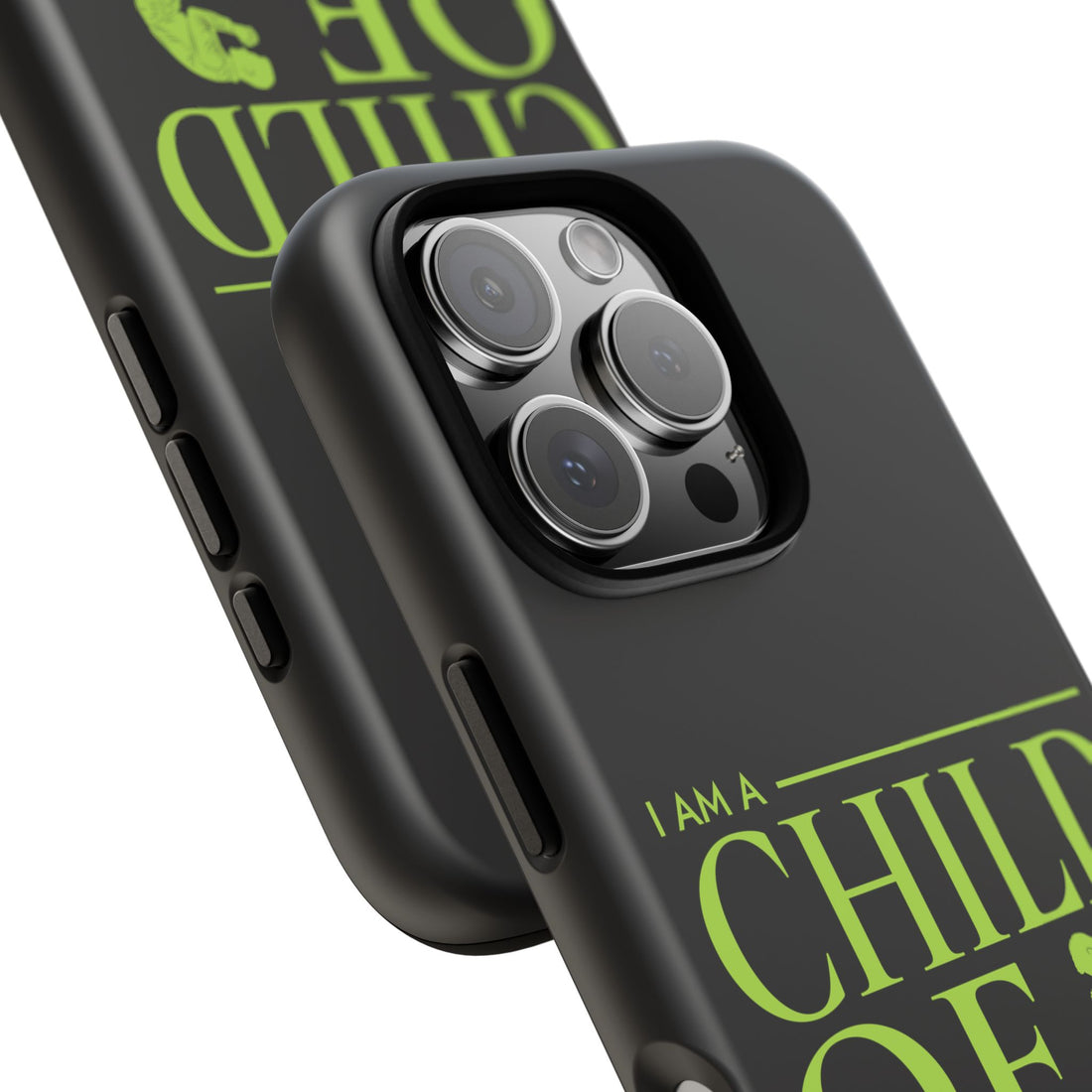 Phone Case — "I Am a Child of God" Religious Protective Cover (John 1:12)