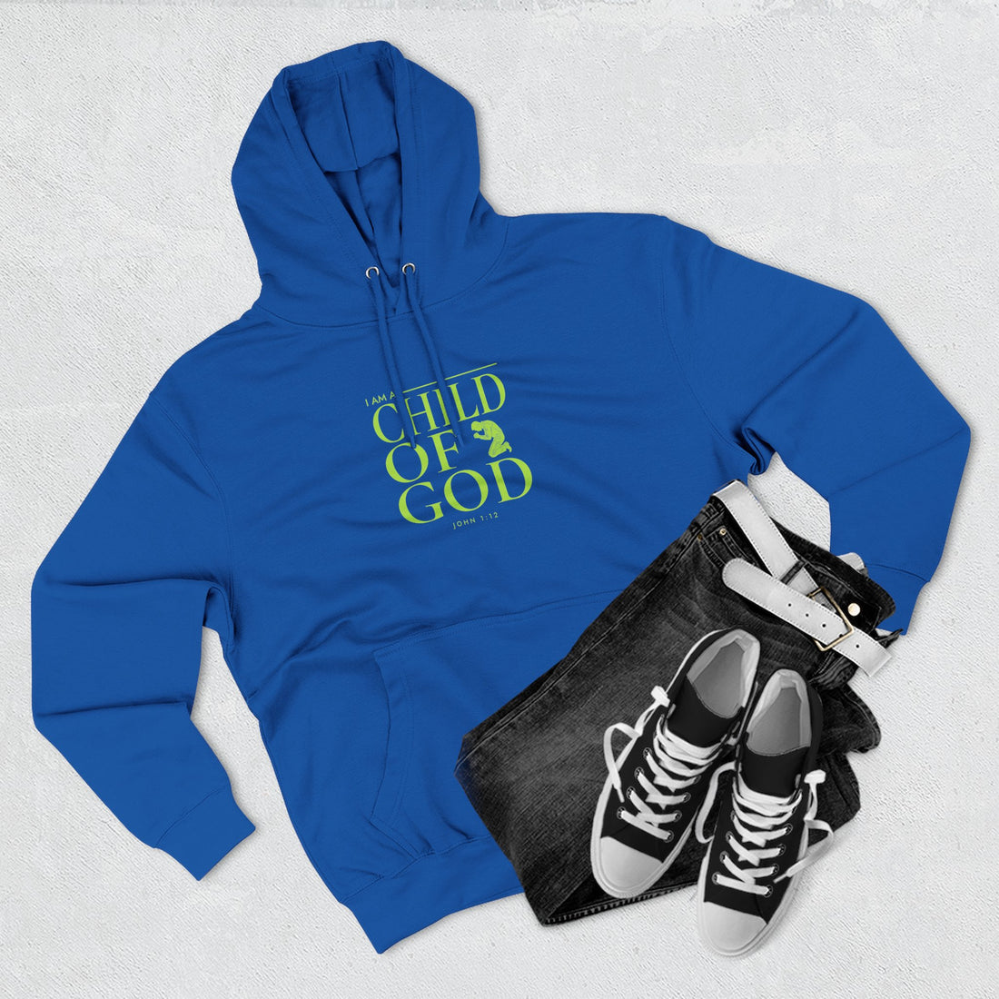 Child of God Hoodie — Graphic Faith Pullover