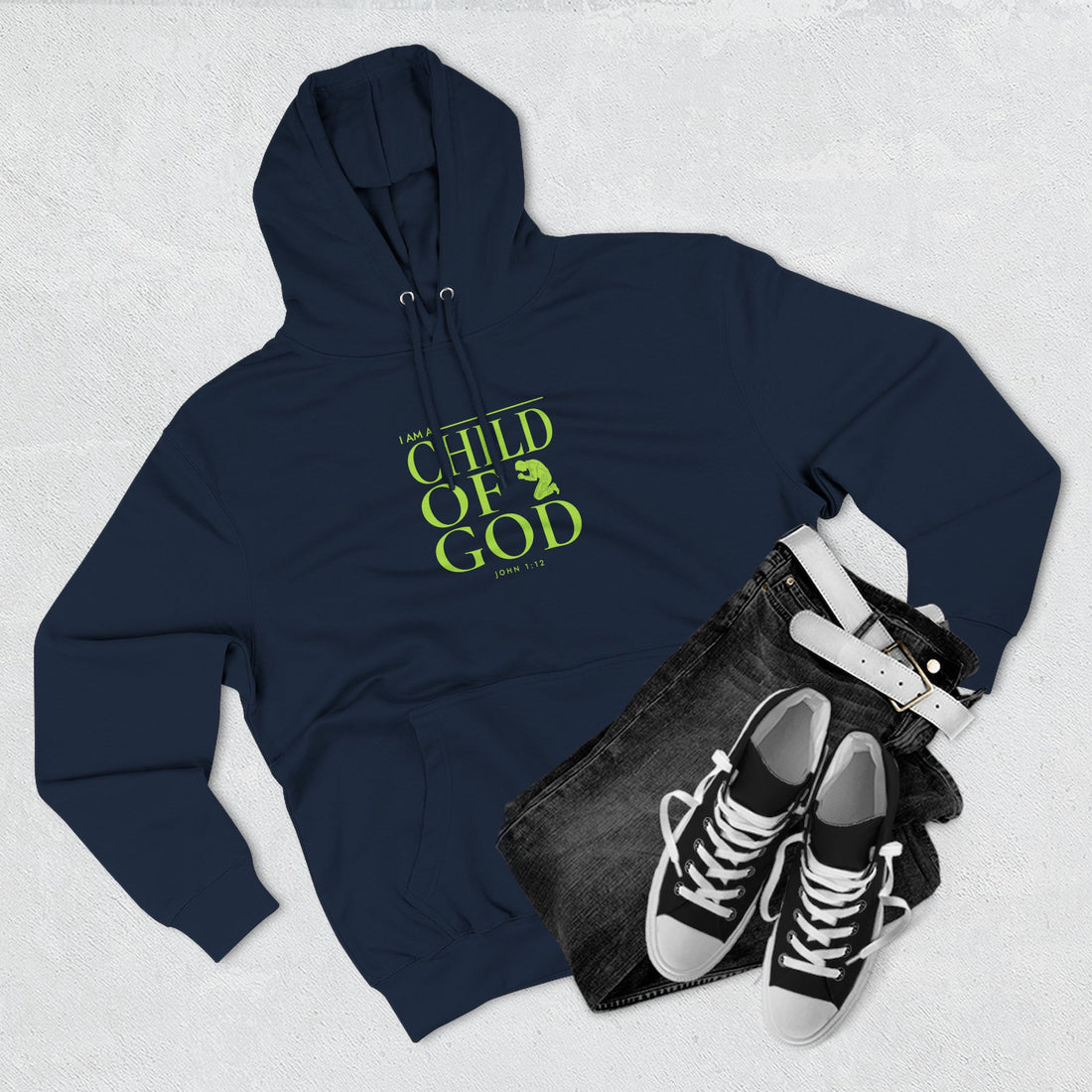 Child of God Hoodie — Graphic Faith Pullover