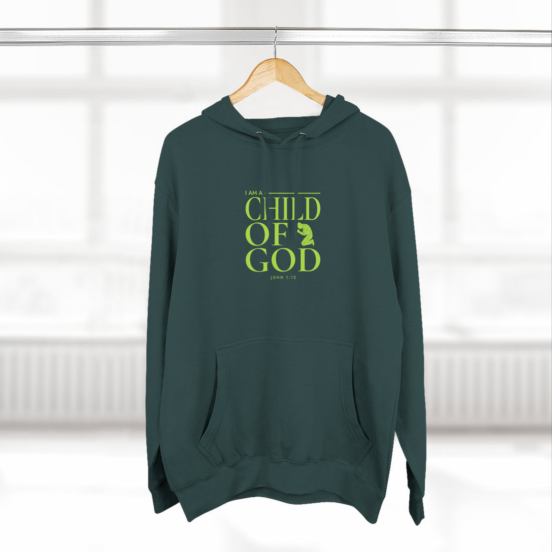 Child of God Hoodie — Graphic Faith Pullover
