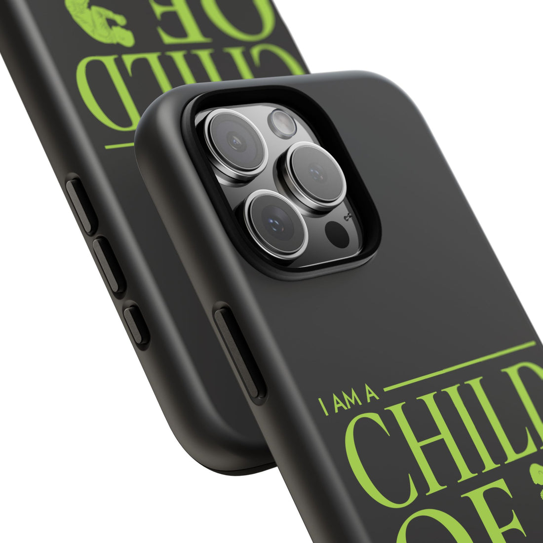 Phone Case — "I Am a Child of God" Religious Protective Cover (John 1:12)