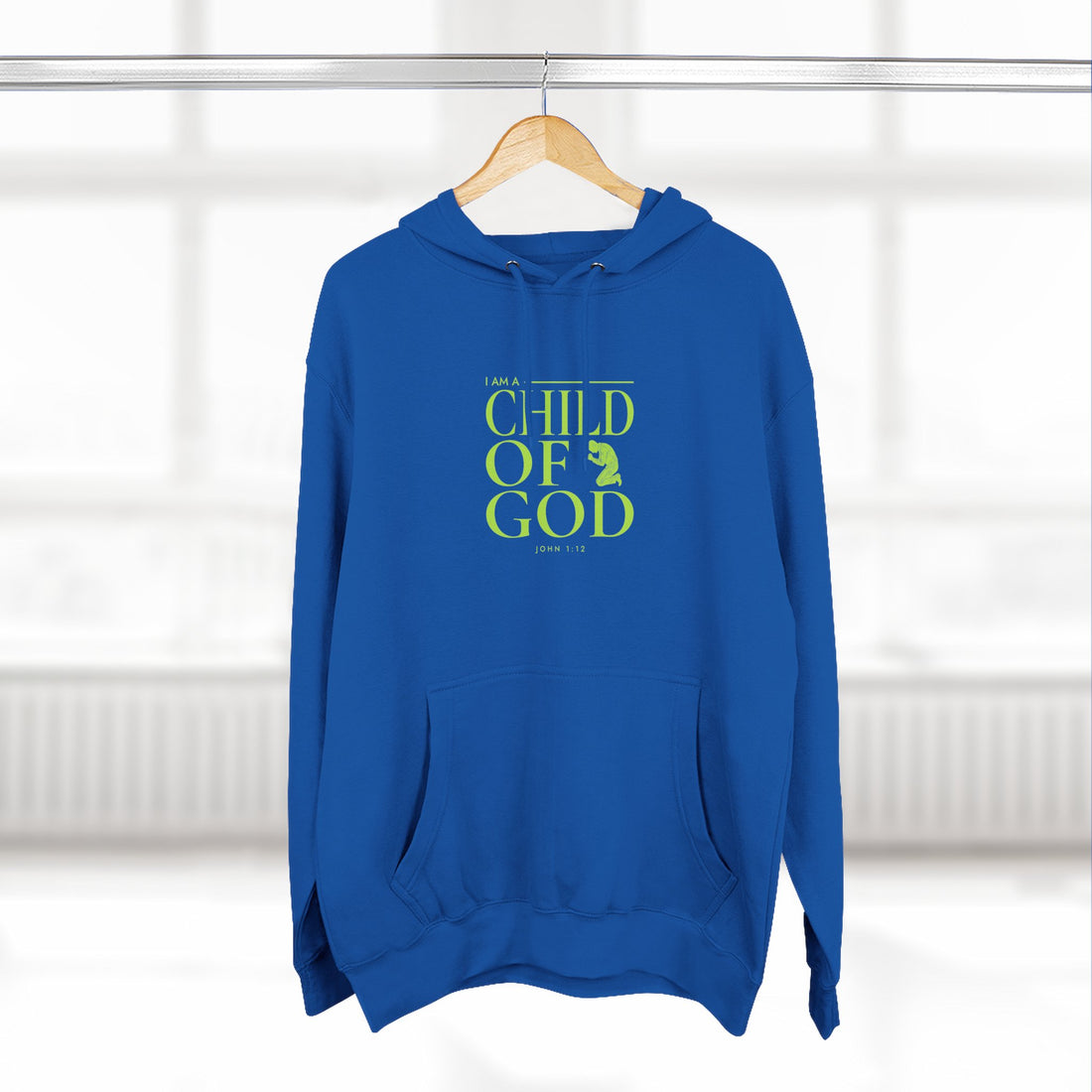 Child of God Hoodie — Graphic Faith Pullover