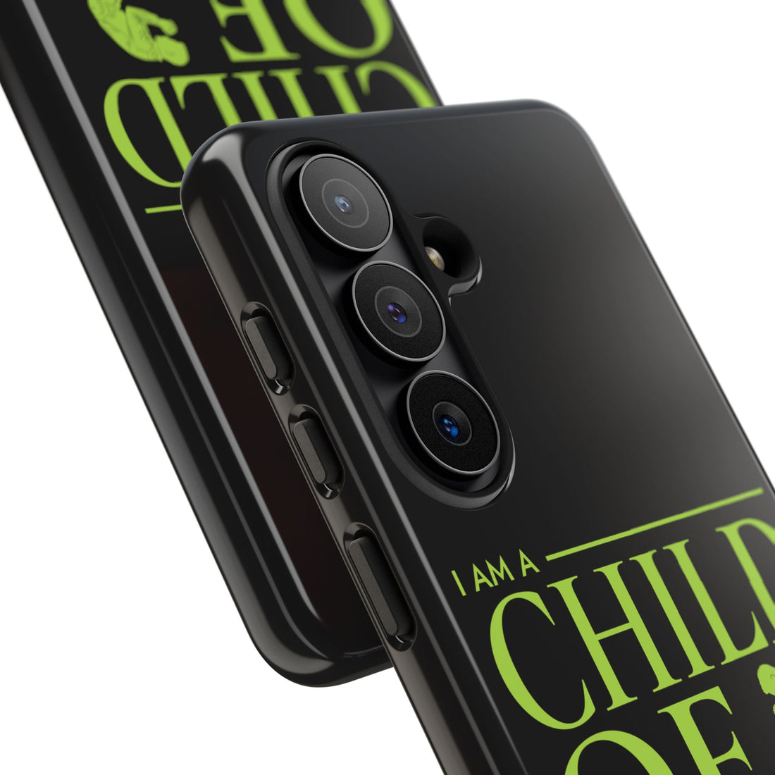Phone Case — "I Am a Child of God" Religious Protective Cover (John 1:12)